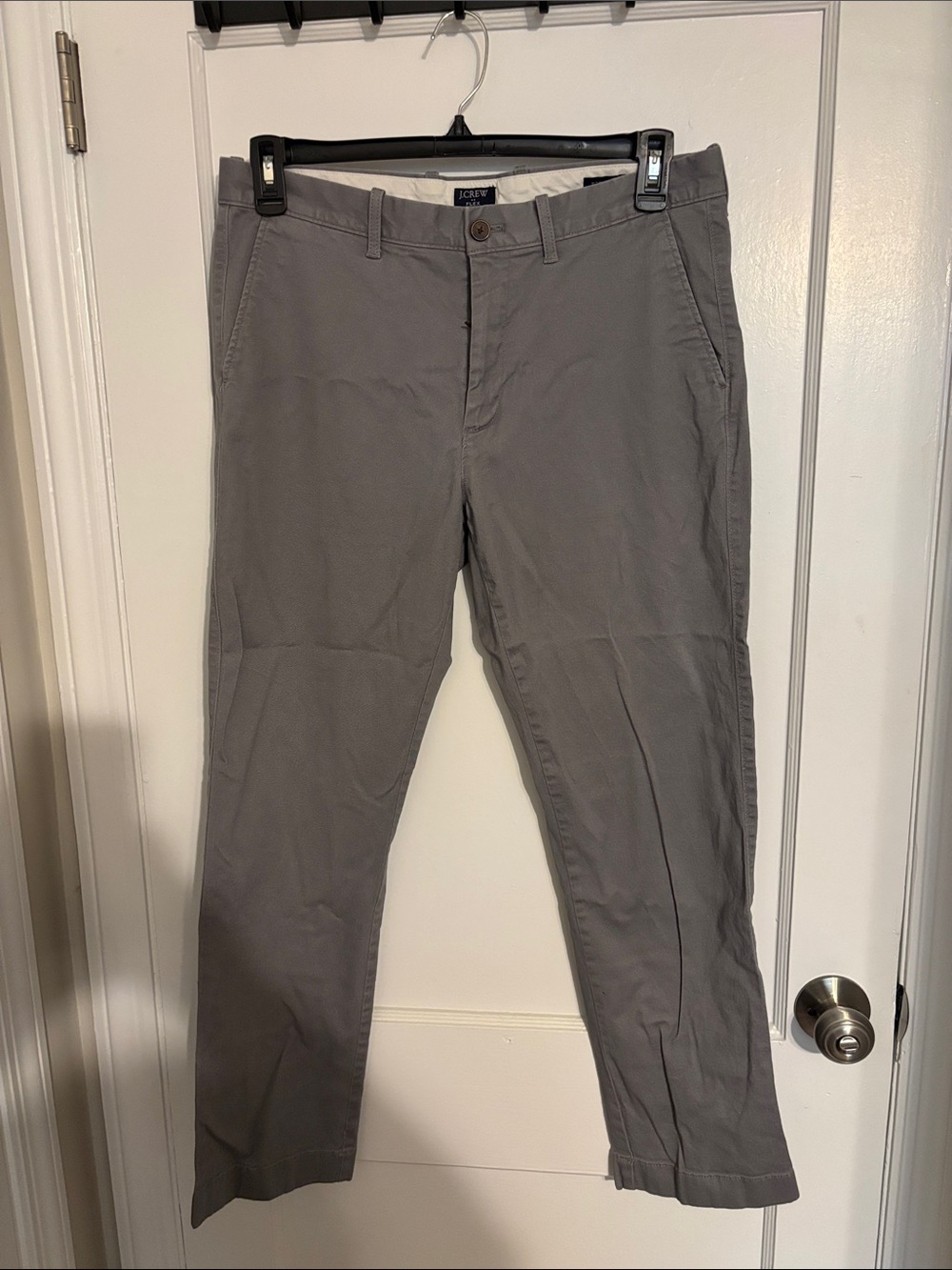 J. Crew Men's Chinos in Gray